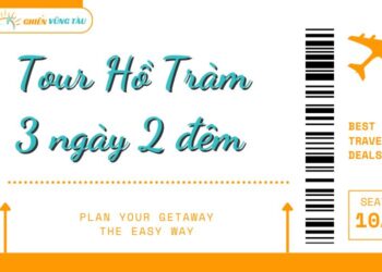 tour hồ tràm 3 ngày 2 đêm