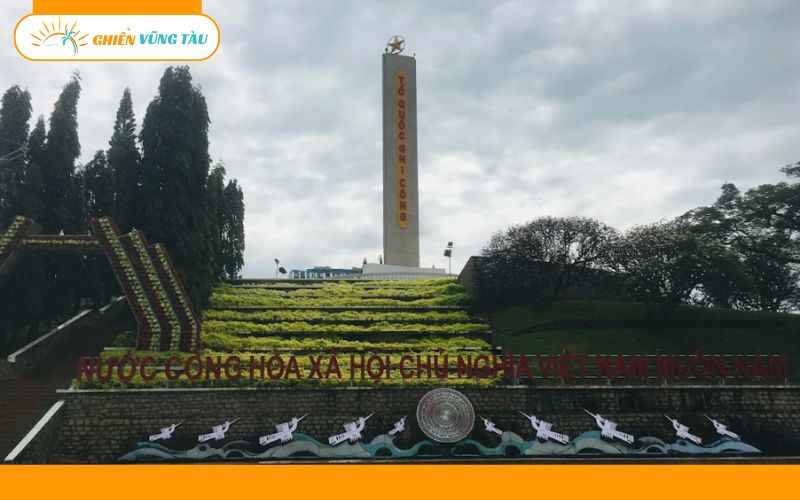 Review tượng đài liệt sĩ Vũng Tàu - Biểu tượng lòng tri ân 8 tượng đài liệt sĩ vũng tàu