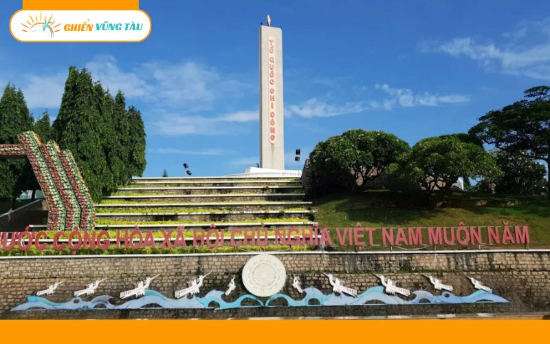 Review tượng đài liệt sĩ Vũng Tàu - Biểu tượng lòng tri ân 7 tượng đài liệt sĩ vũng tàu