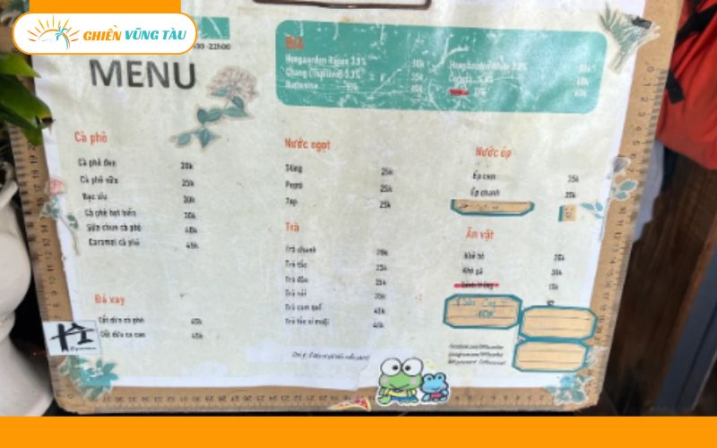 Review quán 1991’s Coffee & Beer đậm chất retro ở Vũng Tàu 16 1991's Coffee & Beer