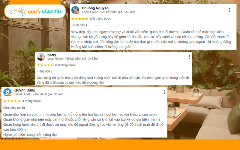 Review quán 1991’s Coffee & Beer đậm chất retro ở Vũng Tàu 23 1991's Coffee & Beer