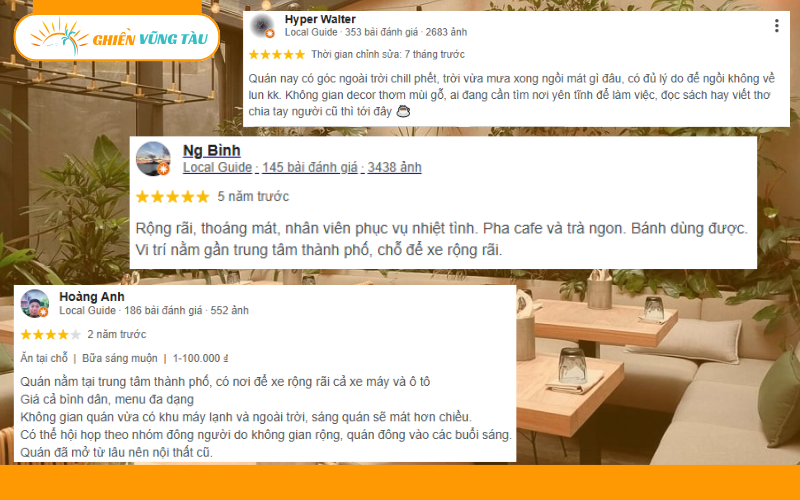 Review về quán cafe An Coffee Bean Vũng Tàu có view phố cực chill 25 An Coffee Bean