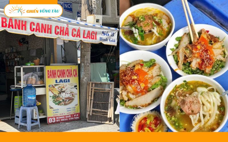 bánh canh chả cá vũng tàu
