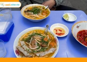 bánh canh chả cá vũng tàu
