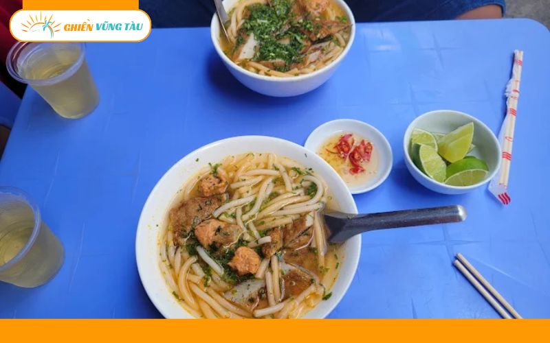 Top 5 quán bánh canh chả cá Vũng Tàu ngon chuẩn vị biển 10 bánh canh chả cá vũng tàu