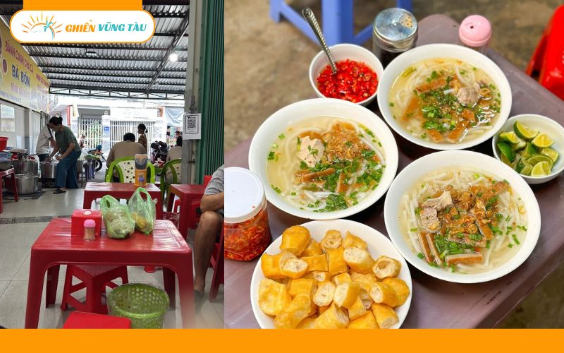 bánh canh chả cá vũng tàu