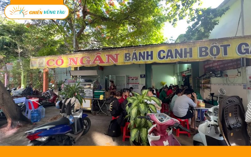 Review mới nhất về quán bánh canh cô Ngân Vũng Tàu ngon nức tiếng 10 bánh canh cô ngân vũng tàu