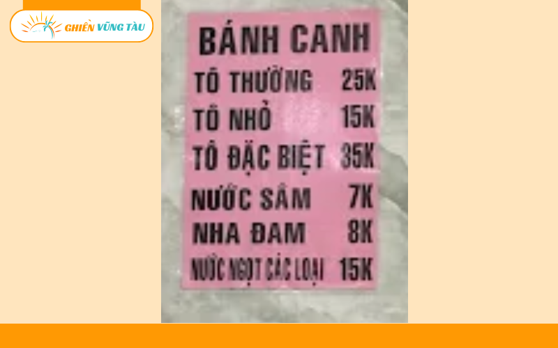 bánh canh cô ngân vũng tàu