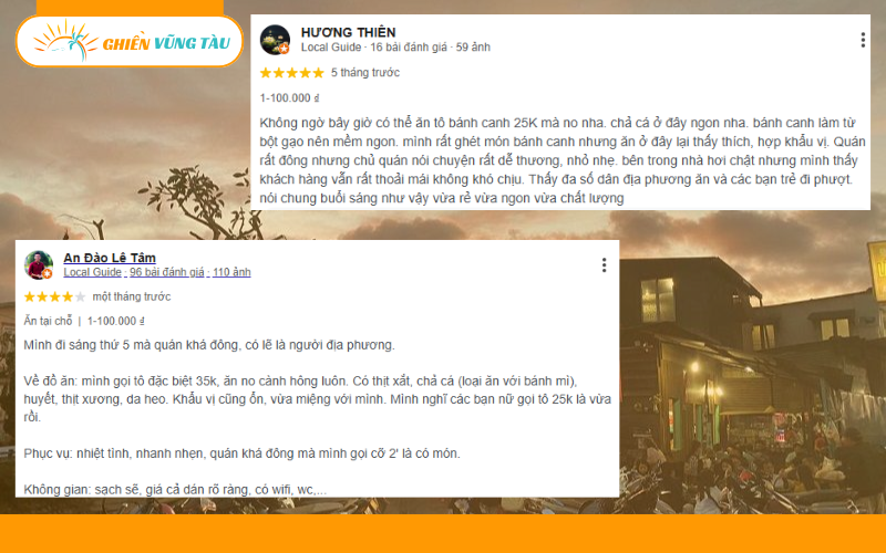 bánh canh cô ngân vũng tàu