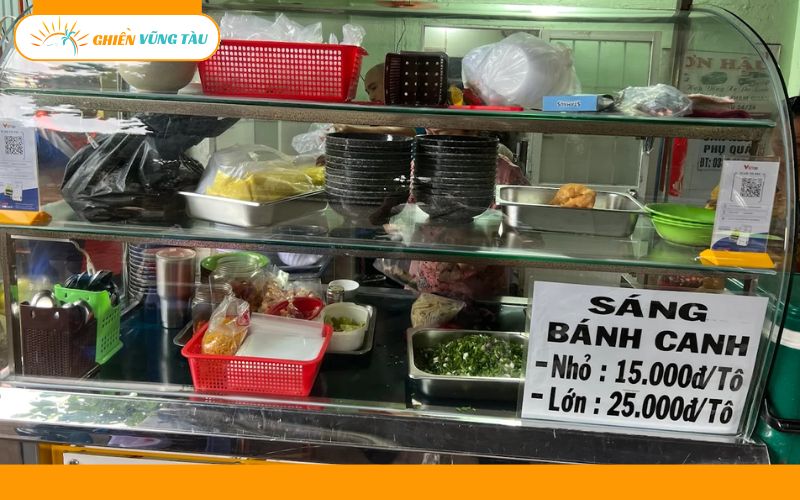Review mới nhất về quán bánh canh cô Ngân Vũng Tàu ngon nức tiếng 9 bánh canh cô ngân vũng tàu