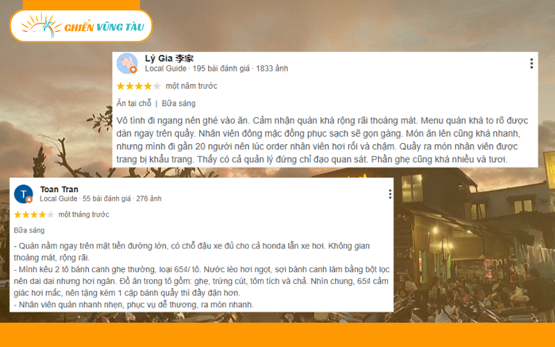 bánh canh ghẹ anh vy