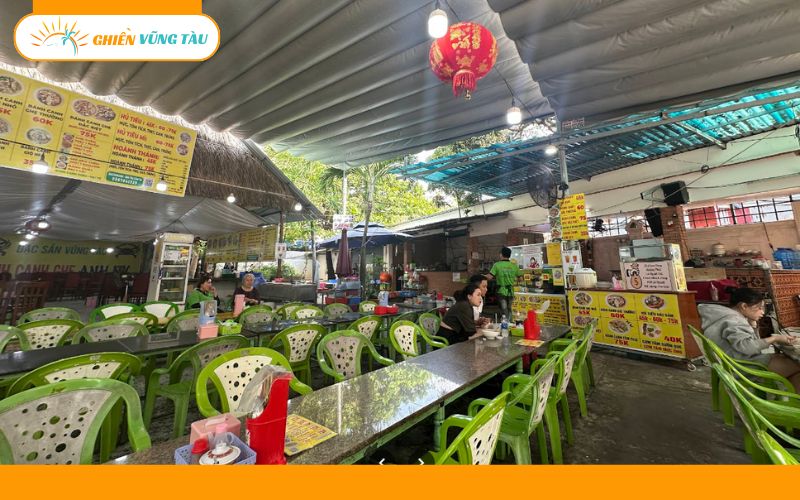 Review mới nhất về quán bánh canh ghẹ Anh Vy Vũng Tàu đông khách 7 bánh canh ghẹ anh vy