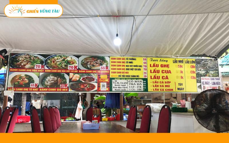 Review mới nhất về quán bánh canh ghẹ Anh Vy Vũng Tàu đông khách 9 bánh canh ghẹ anh vy