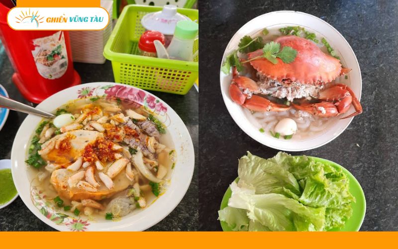 Review mới nhất về quán bánh canh ghẹ Anh Vy Vũng Tàu đông khách 11 bánh canh ghẹ anh vy
