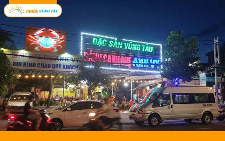 bánh canh ghẹ anh vy