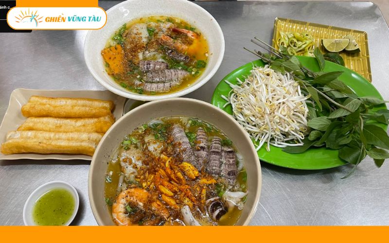 bánh canh ghẹ bà ba