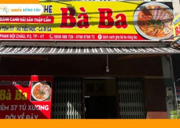 bánh canh ghẹ bà ba