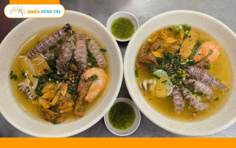 bánh canh ghẹ bà ba