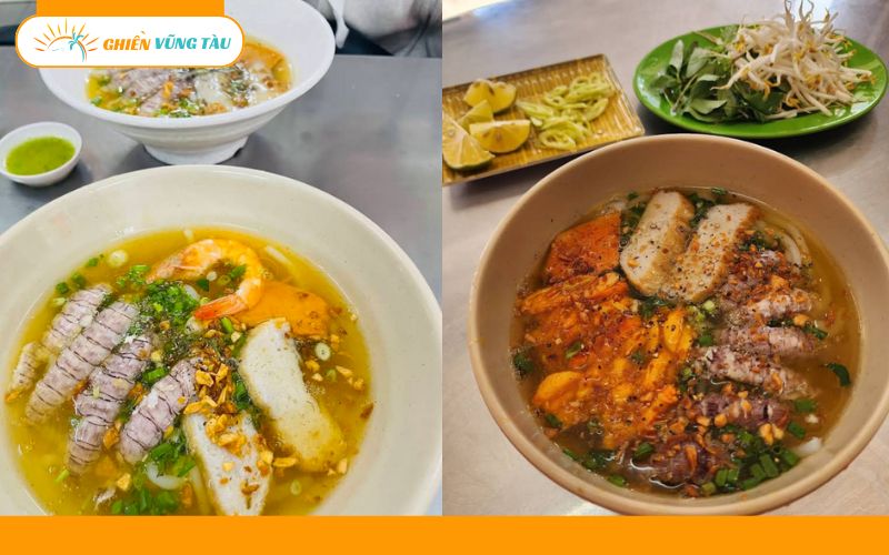 bánh canh ghẹ bà ba