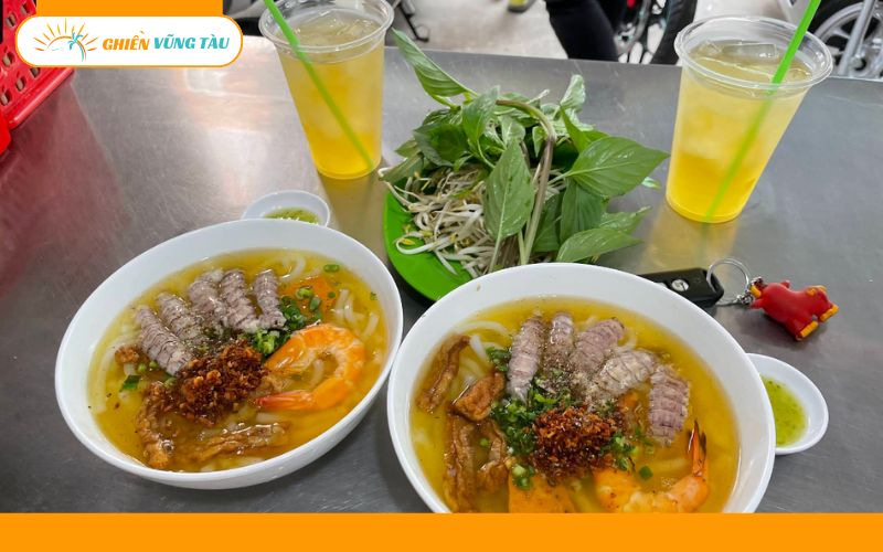 bánh canh ghẹ bà ba
