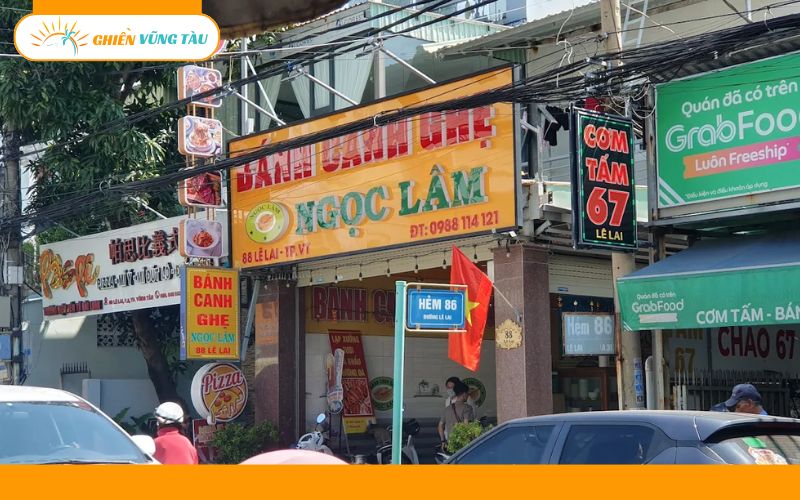 Review mới nhất về quán bánh canh ghẹ Ngọc Lâm Vũng Tàu 10 bánh canh ghẹ ngọc lâm vũng tàu