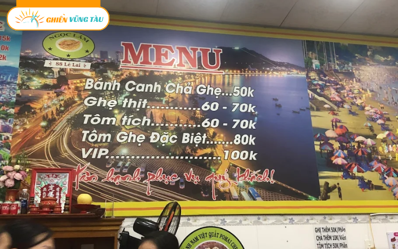 bánh canh ghẹ ngọc lâm vũng tàu