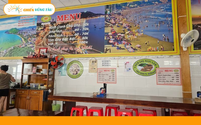 Review mới nhất về quán bánh canh ghẹ Ngọc Lâm Vũng Tàu 9 bánh canh ghẹ ngọc lâm vũng tàu