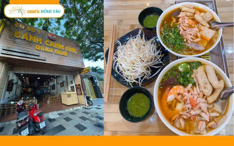 Review mới nhất về quán bánh canh ghẹ Quận Nhất Vũng Tàu 11 bánh canh ghẹ quận nhất vũng tàu