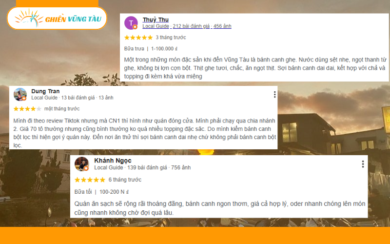 Review mới nhất về quán bánh canh ghẹ Quận Nhất Vũng Tàu 12 bánh canh ghẹ quận nhất vũng tàu