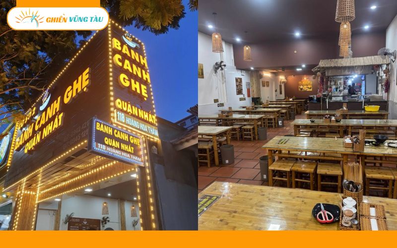 Review mới nhất về quán bánh canh ghẹ Quận Nhất Vũng Tàu 7 bánh canh ghẹ quận nhất vũng tàu