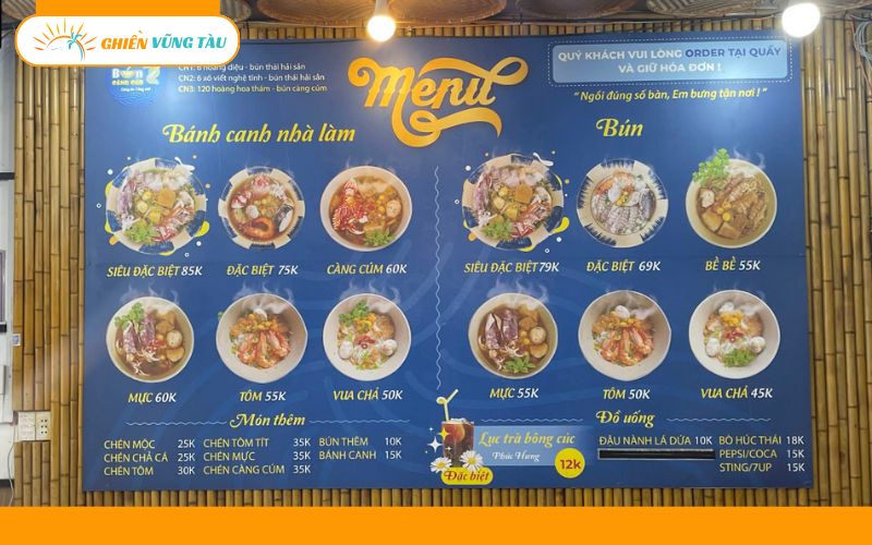 Review mới nhất về quán bánh canh ghẹ Quận Nhất Vũng Tàu 9 bánh canh ghẹ quận nhất vũng tàu
