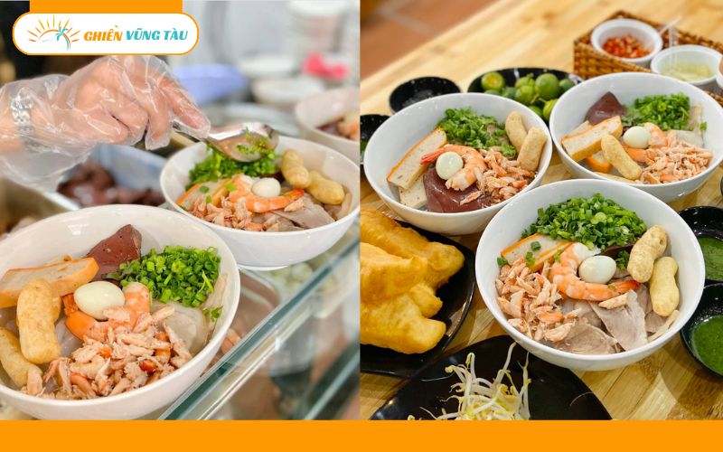 Review mới nhất về quán bánh canh ghẹ Quận Nhất Vũng Tàu 8 bánh canh ghẹ quận nhất vũng tàu