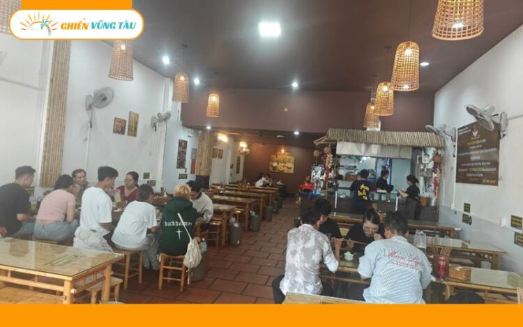 Review mới nhất về quán bánh canh ghẹ Quận Nhất Vũng Tàu 6 bánh canh ghẹ quận nhất vũng tàu