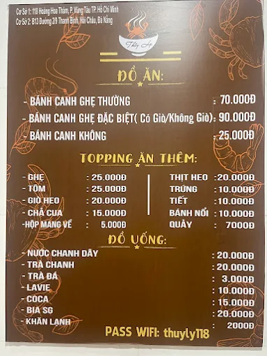Review mới nhất về quán bánh canh ghẹ Quận Nhất Vũng Tàu 9 bánh canh ghẹ quận nhất vũng tàu