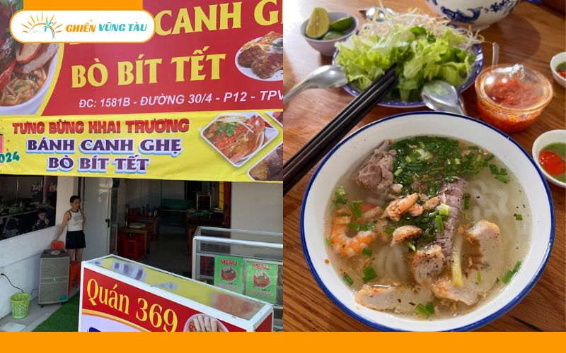 bánh canh ghẹ vũng tàu
