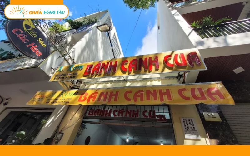Top 6 quán bánh canh ghẹ Vũng Tàu ngon chất lượng nhất nên thử 10 bánh canh ghẹ vũng tàu