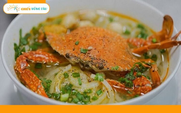 Top 8+ quán bánh canh ghẹ Vũng Tàu ngon chất lượng nhất nên thử 9 bánh canh ghẹ vũng tàu