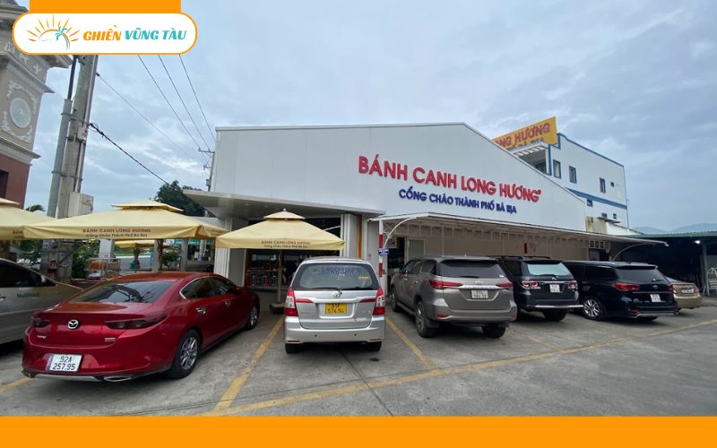 Review mới nhất quán bánh canh Long Hương Bà Rịa ngon hết sẩy 11 bánh canh long hương