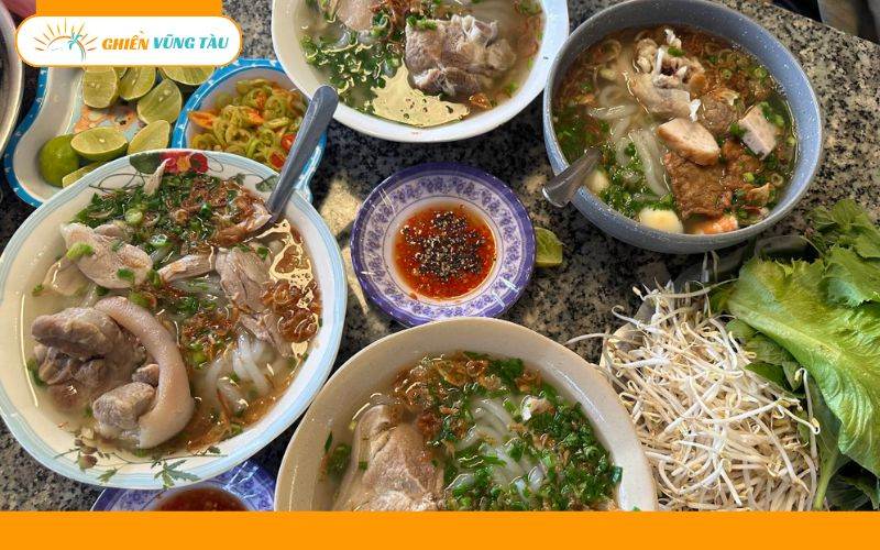 Review mới nhất về quán bánh canh Long Hương Thúy Vũng Tàu 8 bánh canh long hương thúy