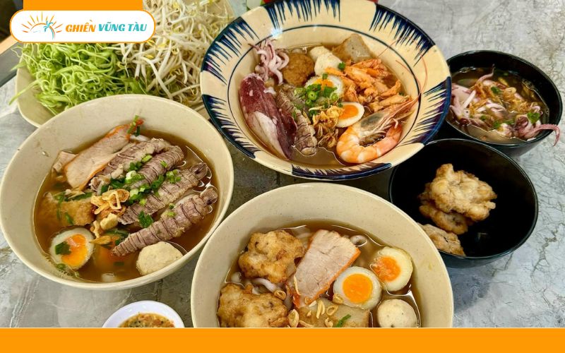 Review quán bánh canh Mực Quậy Vũng Tàu tươi ngon lạ miệng 10 bánh canh mực quậy vũng tàu