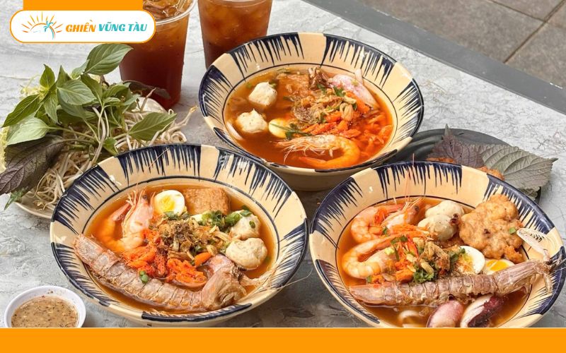 Review quán bánh canh Mực Quậy Vũng Tàu tươi ngon lạ miệng 9 bánh canh mực quậy vũng tàu