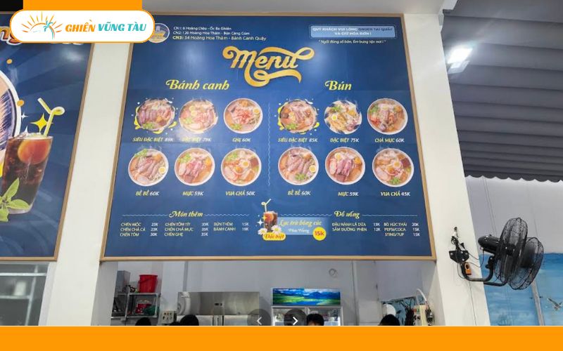 Review quán bánh canh Mực Quậy Vũng Tàu tươi ngon lạ miệng 11 bánh canh mực quậy vũng tàu