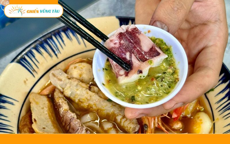Review quán bánh canh Mực Quậy Vũng Tàu tươi ngon lạ miệng 13 bánh canh mực quậy vũng tàu