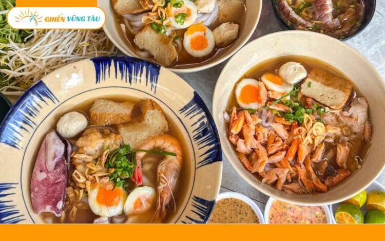 Review quán bánh canh Mực Quậy Vũng Tàu tươi ngon lạ miệng 7 bánh canh mực quậy vũng tàu