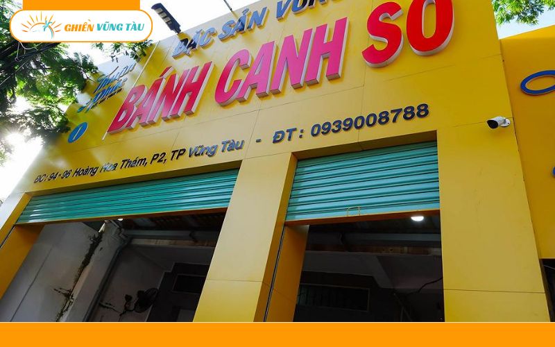 bánh canh sò vũng tàu