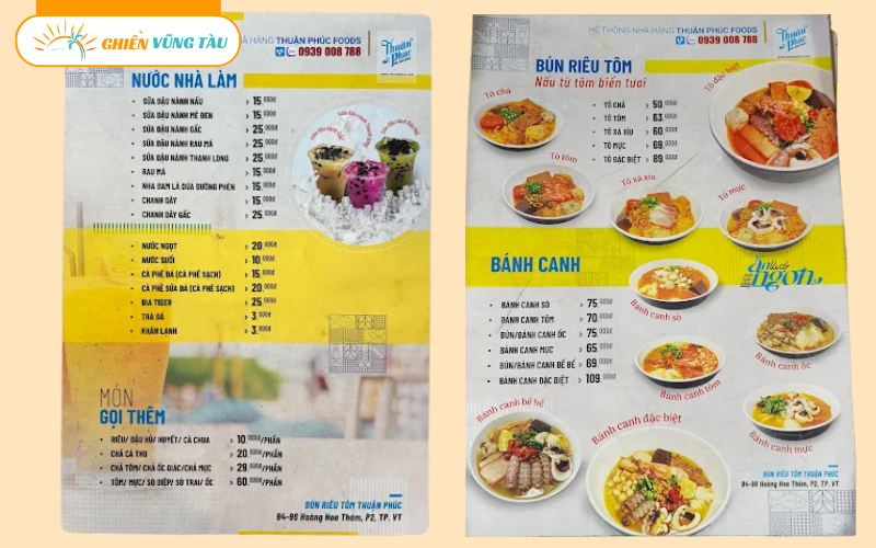 bánh canh sò vũng tàu