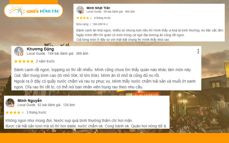 bánh canh sò vũng tàu