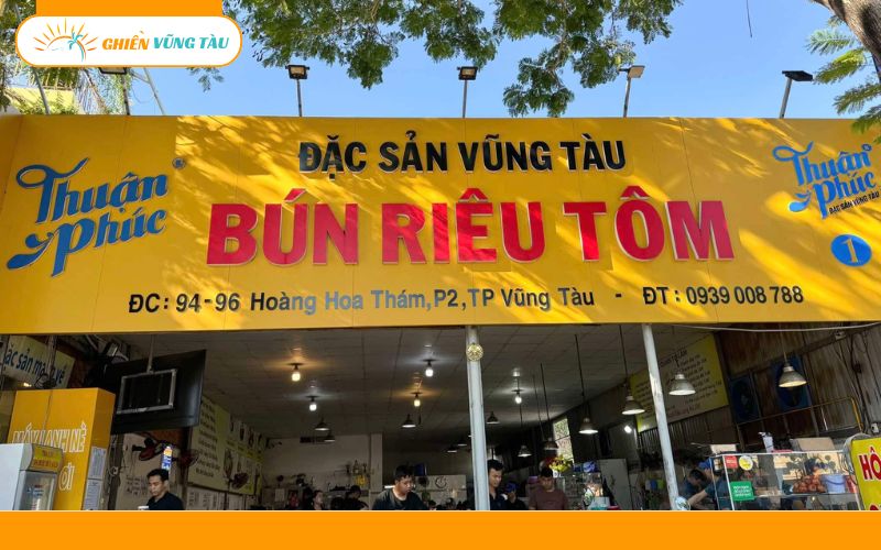 bánh canh sò vũng tàu