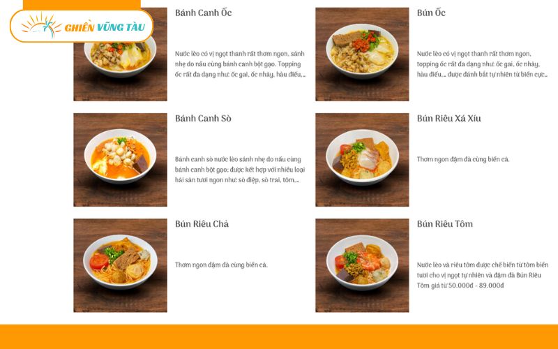 bánh canh sò vũng tàu