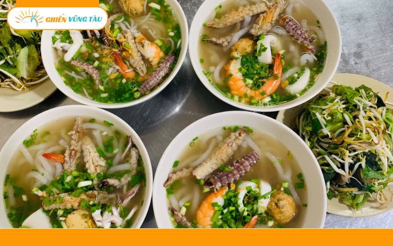 Top 5 quán bánh canh tôm tít Vũng Tàu giá rẻ, bình dân 7 bánh canh tôm tít vũng tàu